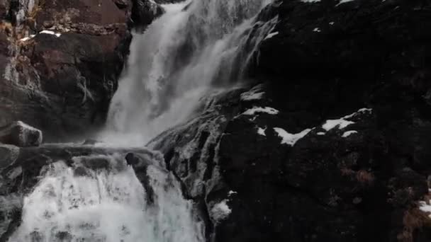 Cascade Bordalsgjelet Gorge Voss Norvège — Video