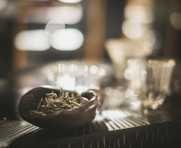 Tasty tea in a bowl — Stock Photo, Image