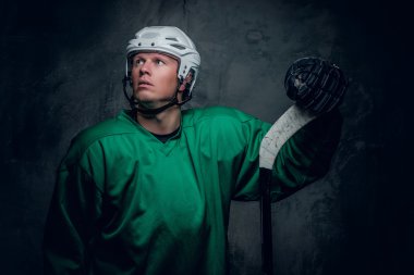 Hokey oyuncusu koruyucu giysiler