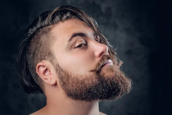 Handsome bearded male — Stock Photo, Image