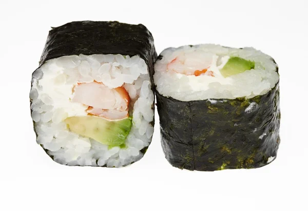 Rollos de sushi japoneses — Foto de Stock