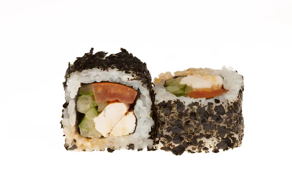Rouleaux de sushi japonais — Photo