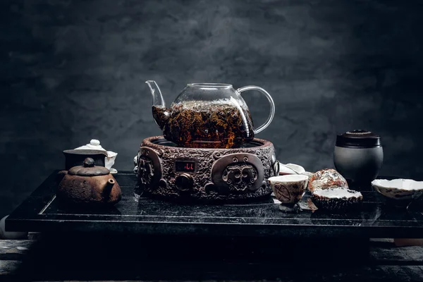 Traditional herbal tea — Φωτογραφία Αρχείου