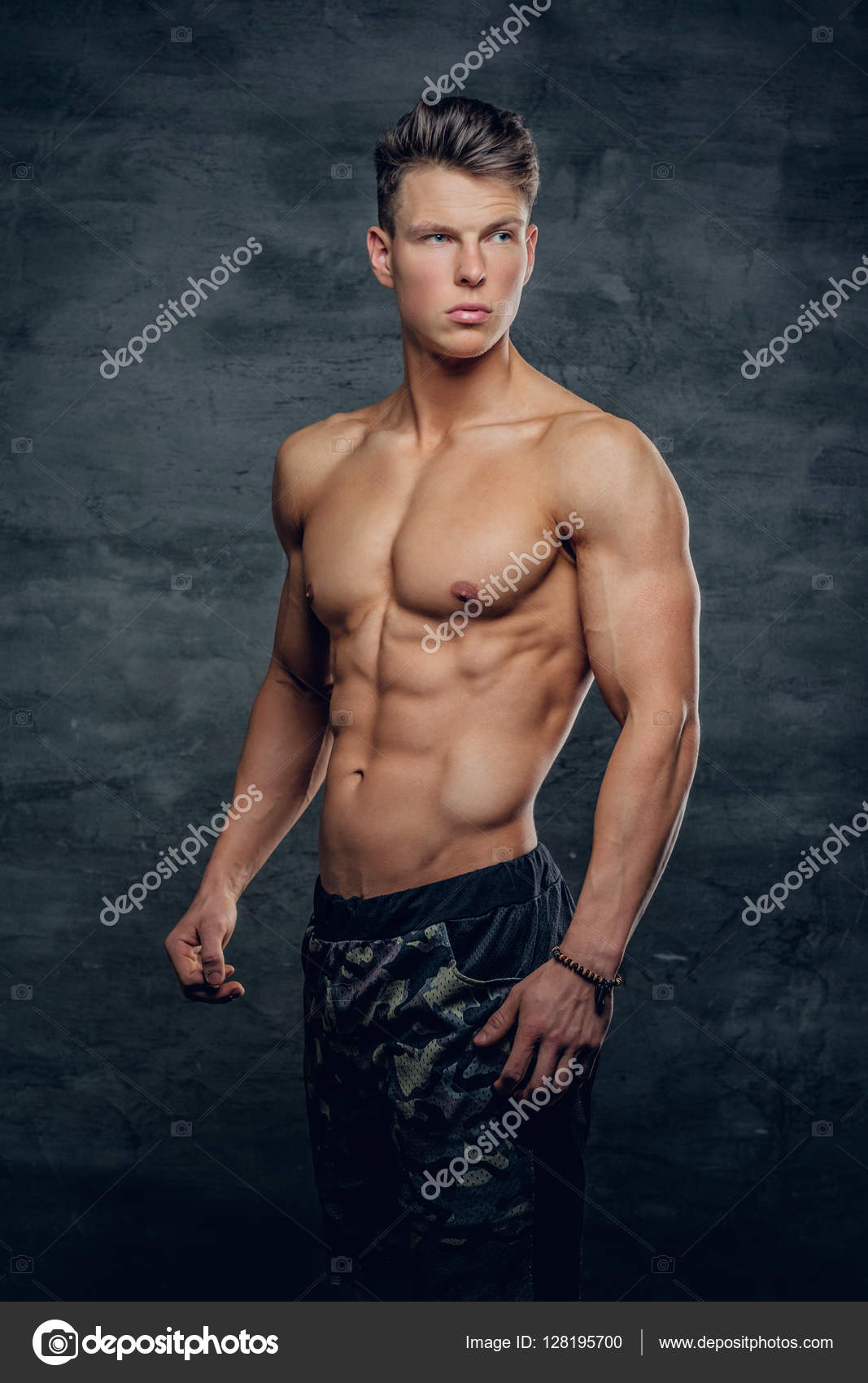 Shirtless Muscular Man Posing In Sweatpants Jacob Lund Photography Shirtless Muscular Man Posing In Sweatpants Jacob Lund Photography
