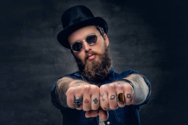 Hipster's parmak yüzük