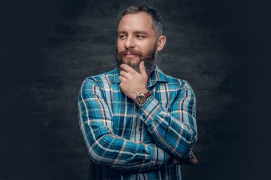 Ciddi orta yaş erkek