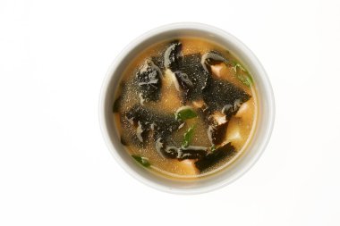 Bir kase içinde Asya çorbası