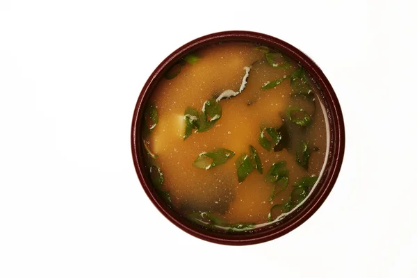 Asian soup in a bowl — Stock Image Asian soup in a bowl Royalty Free Stock Photos