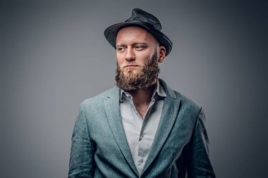 şık sakallı erkek 