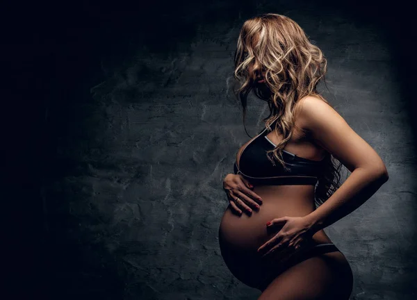 Portrait de femme enceinte — Photo