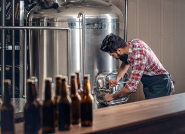 Zanaat bira sunan üretici 