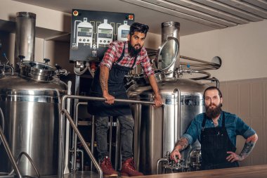 Zanaat bira MICROBREWERY erkeklerde