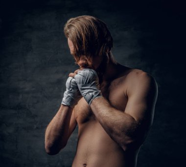 Vahşi Kızıl saçlı savaşçı