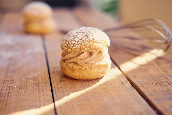 Baked sweet cakes — Stock Photo, Image