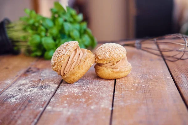 Süße Kuchen gebacken — Stockfoto