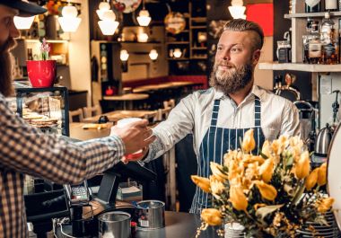 Barista kahve tüketiciye satış