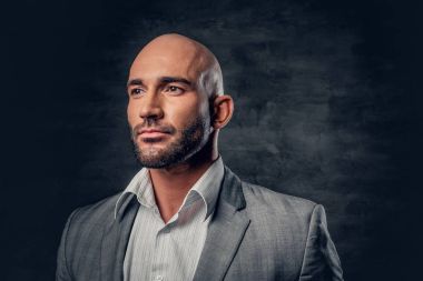 Pozitif kafa adam traş