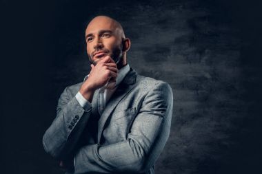 Pozitif kafa adam traş