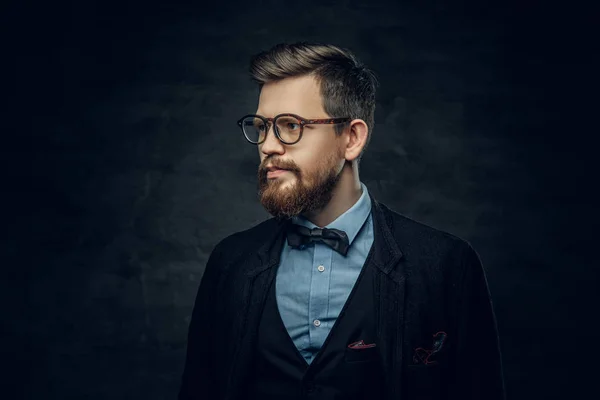 Elegáns férfi szemüvegek — Stock Fotó