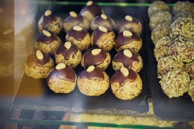 lezzetli çikolatalı kek.