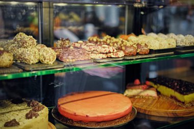 lezzetli çikolatalı kek.