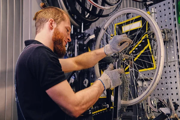 Mecánica de eliminación de la bicicleta trasera cassette — Foto de Stock