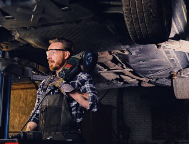 Koruyucu googles mekanik sakallı 