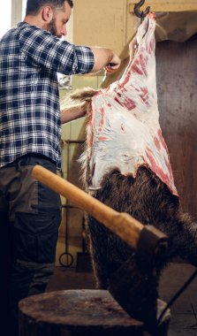 Et balta görüntü kadar kapatın