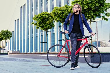 Tek hız Bisiklet adamla  