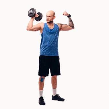 Baş atletik erkek tıraş 