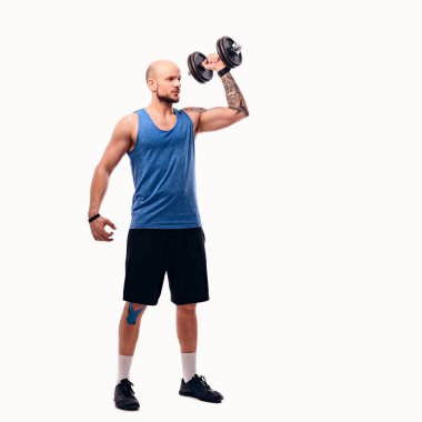 Baş atletik erkek tıraş 