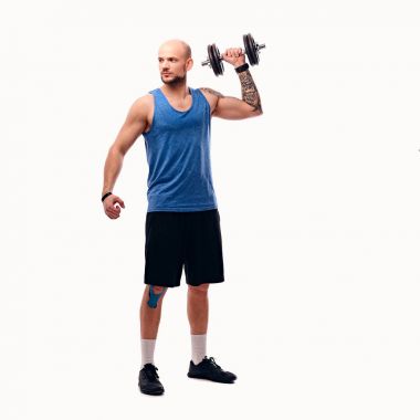 Baş atletik erkek tıraş 