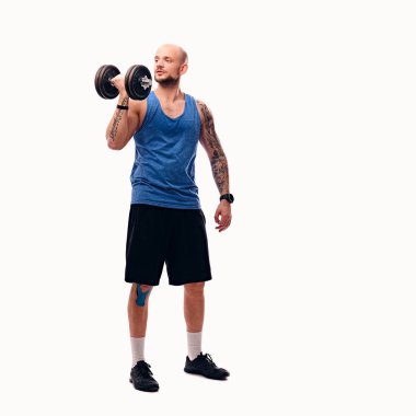 Baş atletik erkek tıraş 