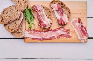 Resepsiyon gurme etli ekmek