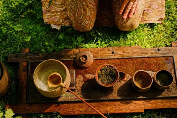Čínská čajová slavnost — Stock fotografie