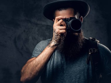 Stüdyo portre fotoğrafçısı 