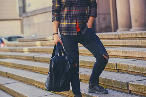 Casual bearded man — Stock Photo, Image