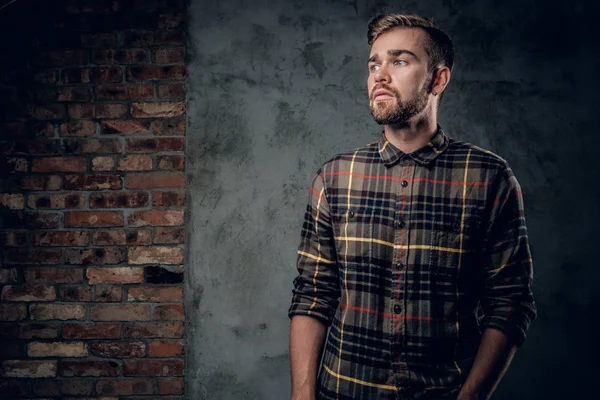 Sakallı hippi erkek