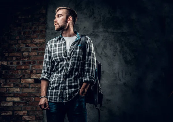 Sakallı Gezgin erkek