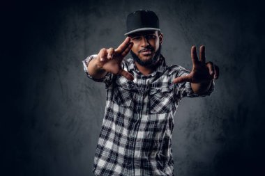 Sakallı hippi erkek