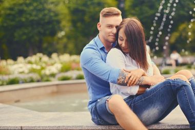 Modern çift bir Tarih