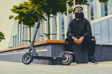 şık sakallı erkek