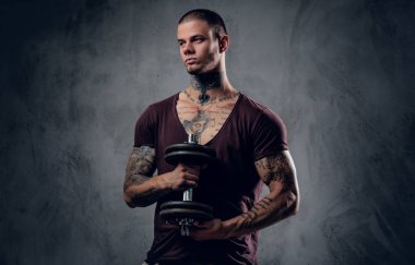 adam dumbbell tutar