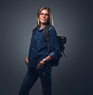 Çekici kentsel Gezgin erkek