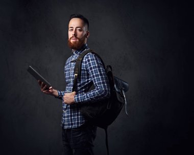 Gezgin erkek tablet Pc tutar