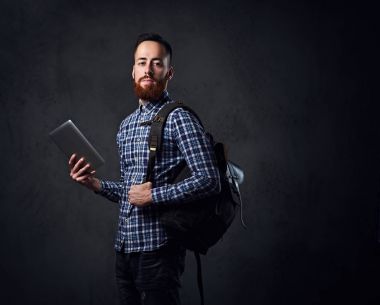 Gezgin erkek tablet Pc tutar