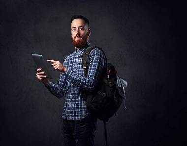 Gezgin erkek tablet Pc tutar