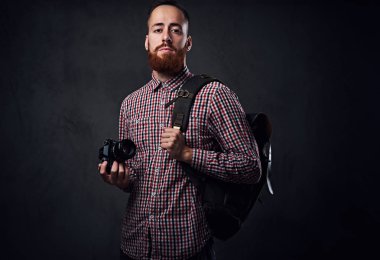 Sakallı freelance fotoğrafçı 