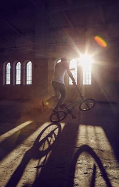 BMX stunts Gotik Salonu