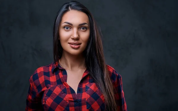 Studio portrait of glamour female — Stock Photo, Image